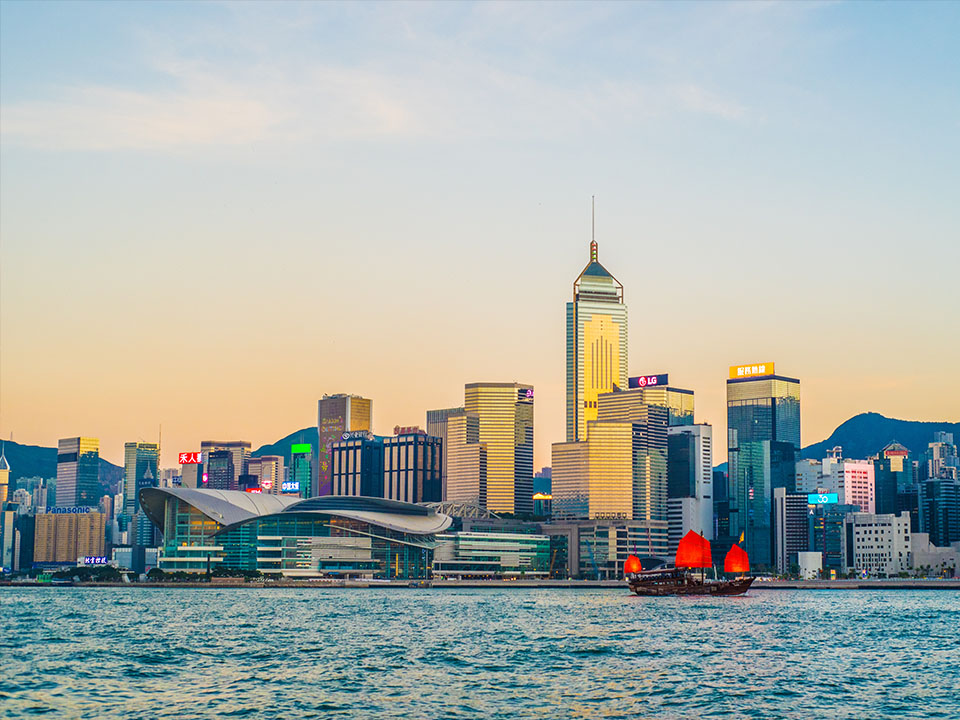 在香港注册成立